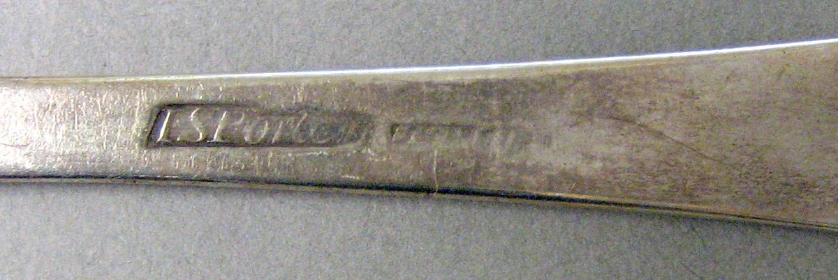 1970.0289 Silver Spoon mark