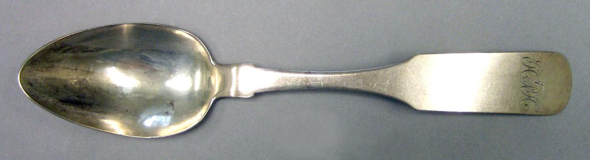 1970.0290 Silver Spoon upper surface