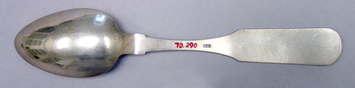 1970.0290 Silver Spoon underside
