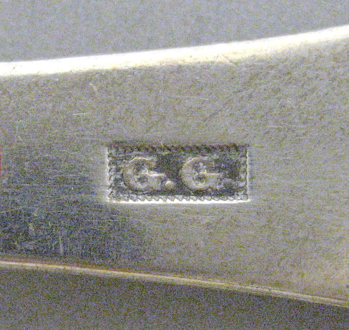1970.0290 Silver Spoon mark