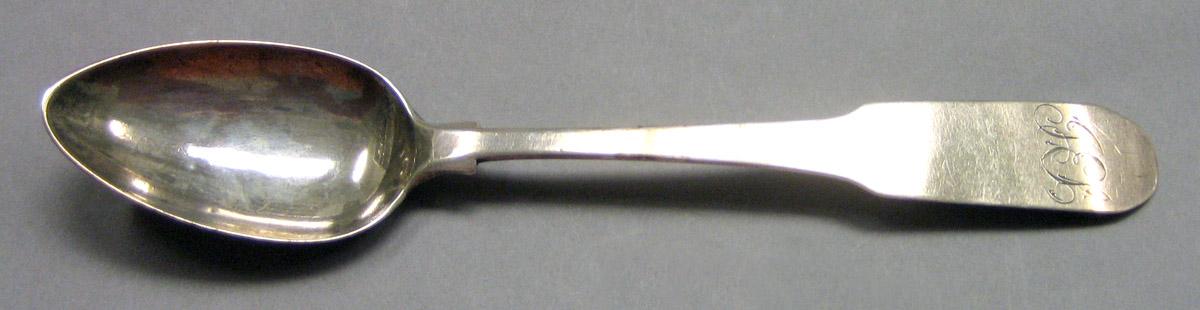 1970.0291 Silver Spoon upper surface
