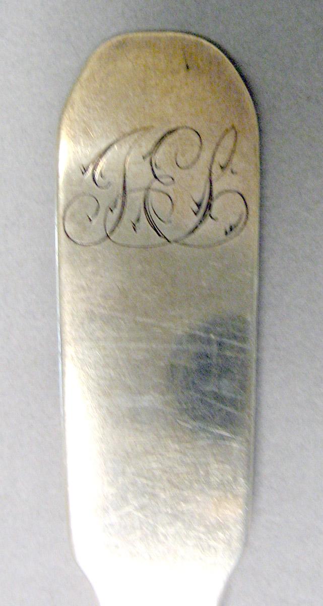 1970.0291 Silver Spoon engraving