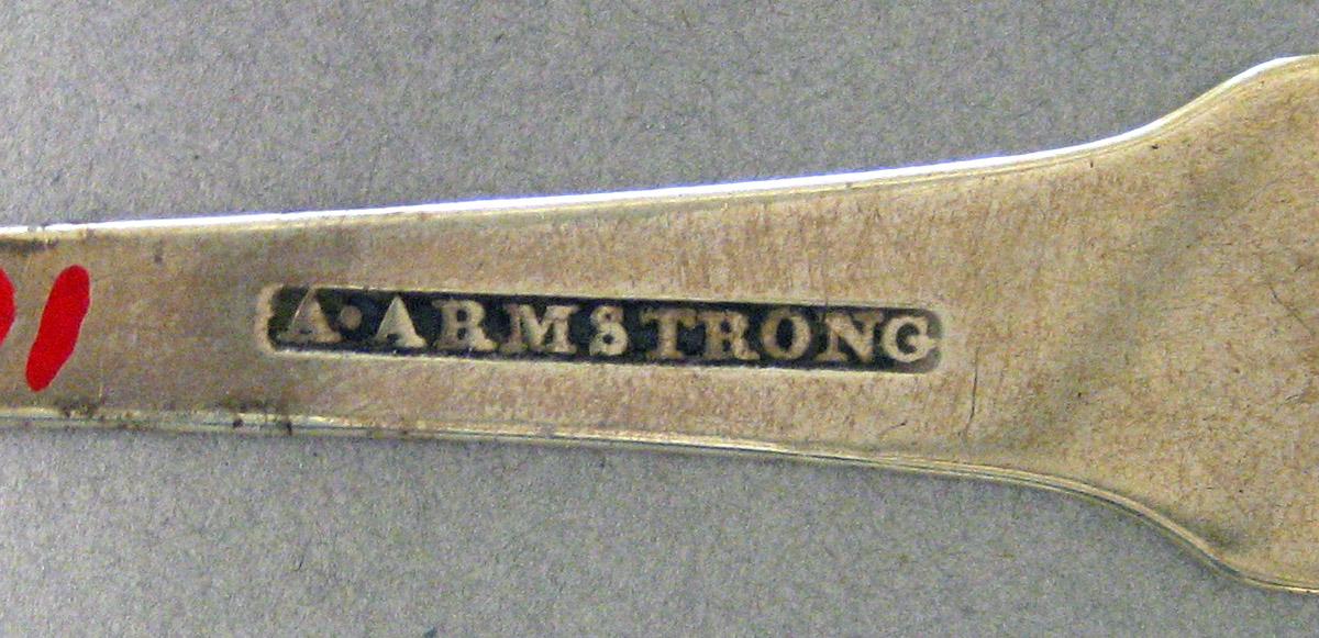 1970.0291 Silver Spoon mark 1