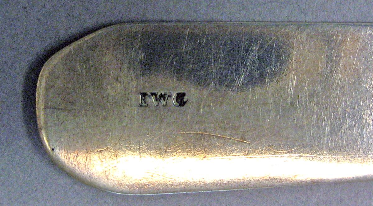 1970.0291 Silver Spoon mark 2