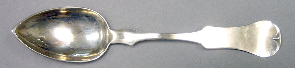 1970.0292 Silver Spoon upper surface