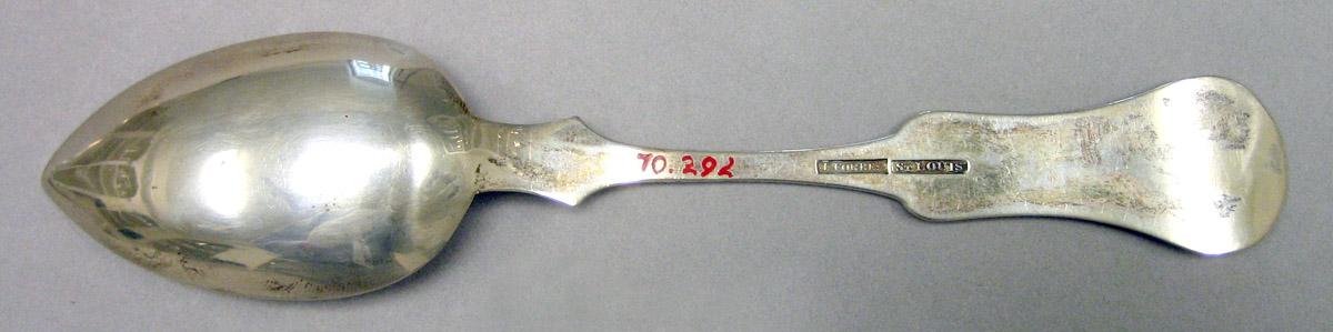 1970.0292 Silver Spoon underside