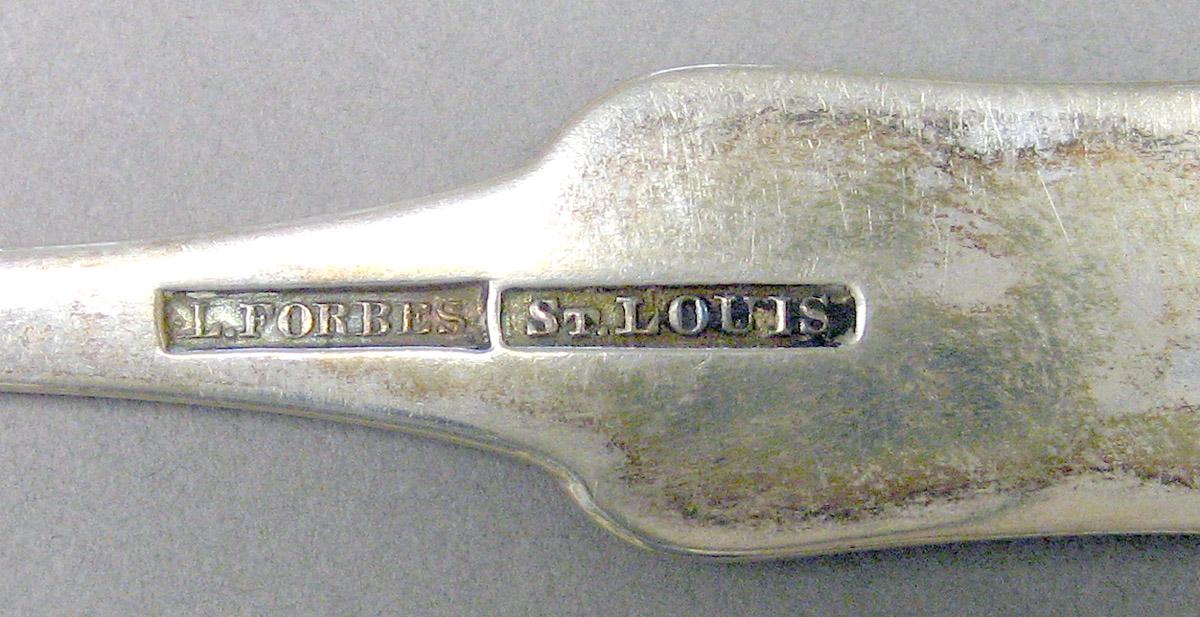 1970.0292 Silver Spoon mark