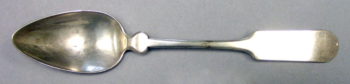 1970.0293 Silver Spoon upper surface