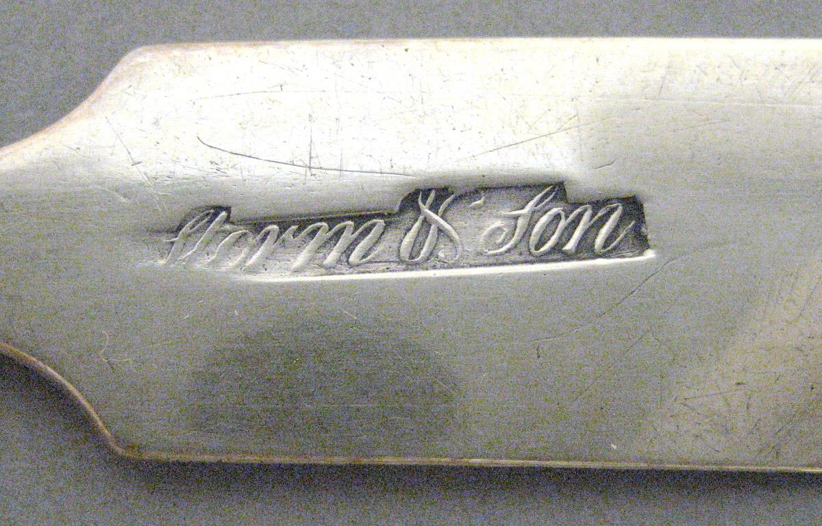 1970.0293 Silver Spoon mark