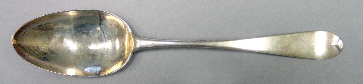 1970.0294 Silver Spoon upper surface