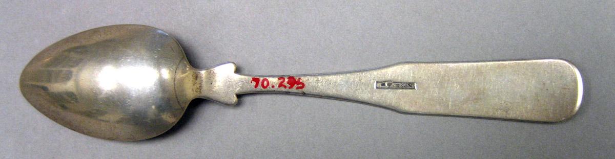 1970.0295 Silver Spoon underside