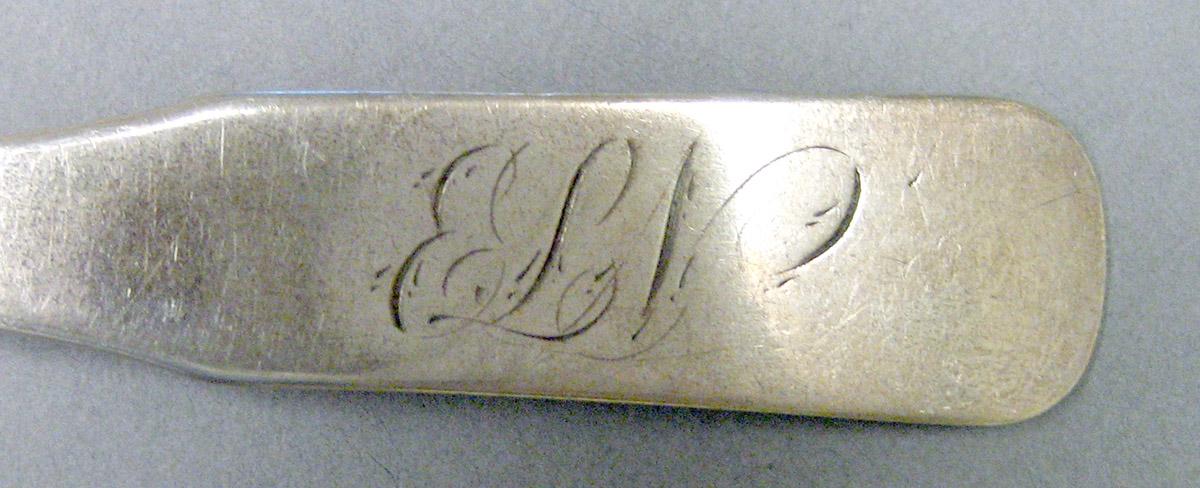 1970.0295 Silver Spoon engraving