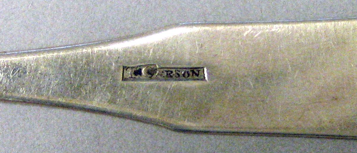 1970.0295 Silver Spoon mark