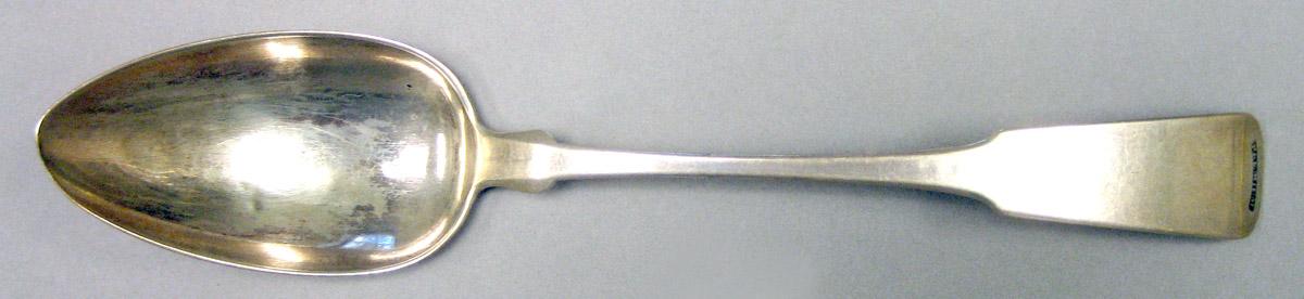 1970.0296 Silver Spoon upper surface