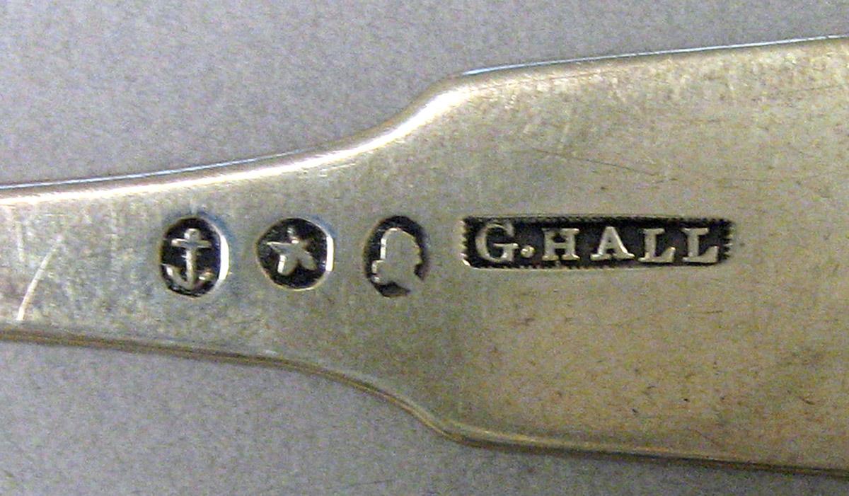 1970.0296 Silver Spoon mark 1
