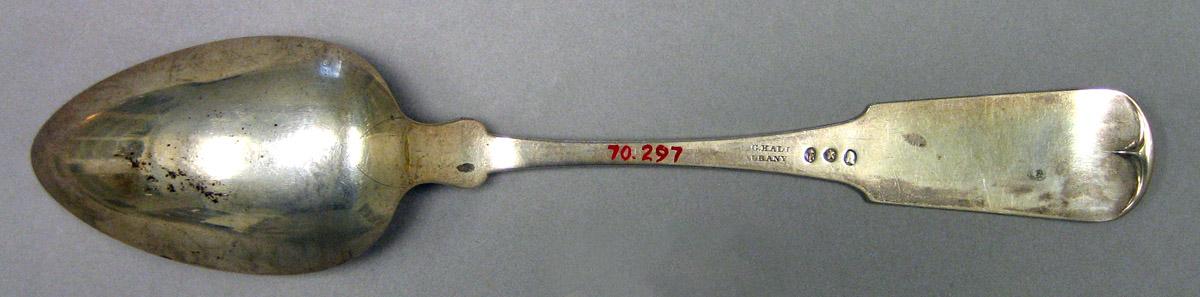 1970.0297 Silver Spoon underside