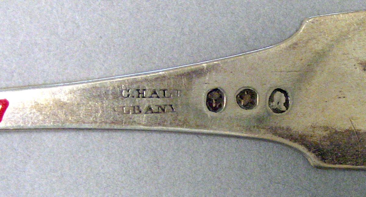 1970.0297 Silver Spoon mark
