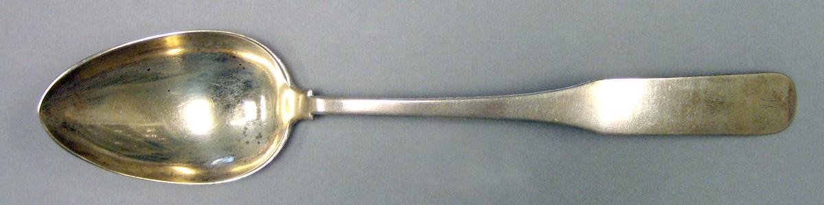 1970.0298 Silver Spoon upper surface