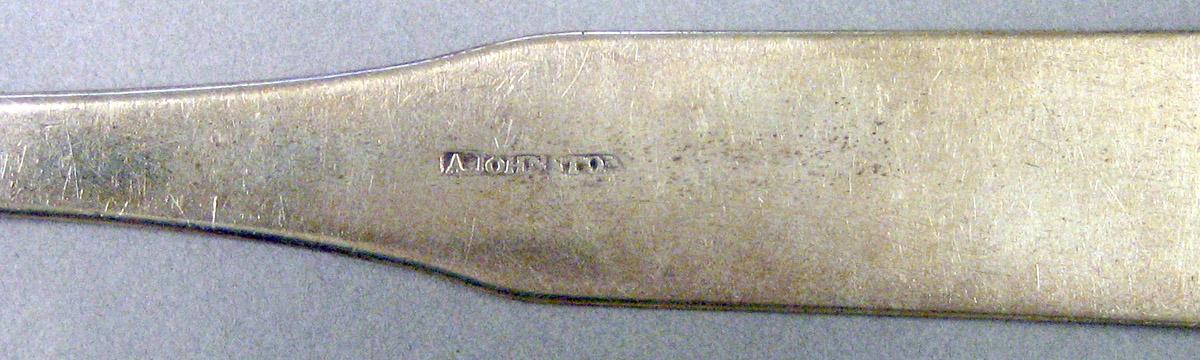 1970.0298 Silver Spoon mark