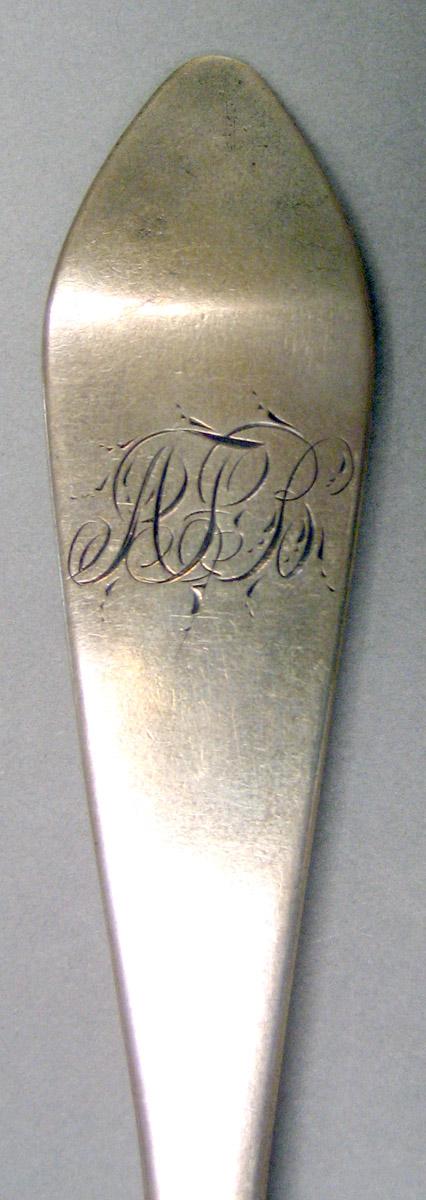 1970.0299 Silver Spoon engraving