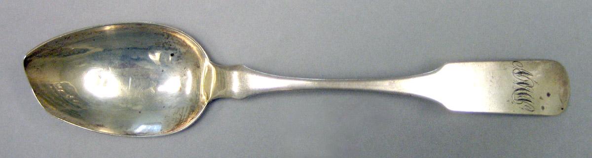 1970.0300 Silver Spoon upper surface