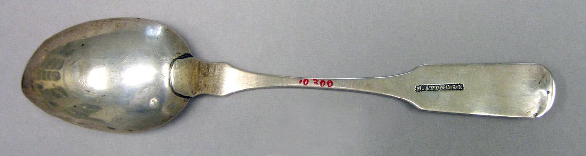 1970.0300 Silver Spoon underside