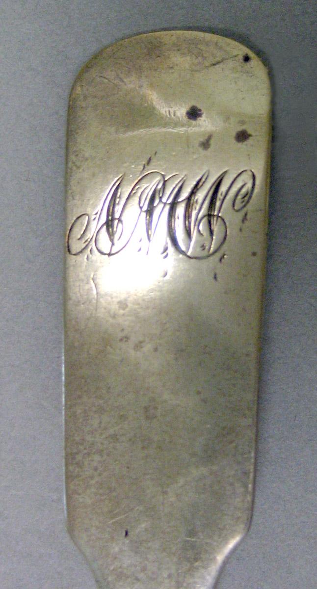 1970.0300 Silver Spoon engraving