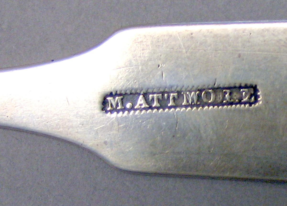 1970.0300 Silver Spoon mark
