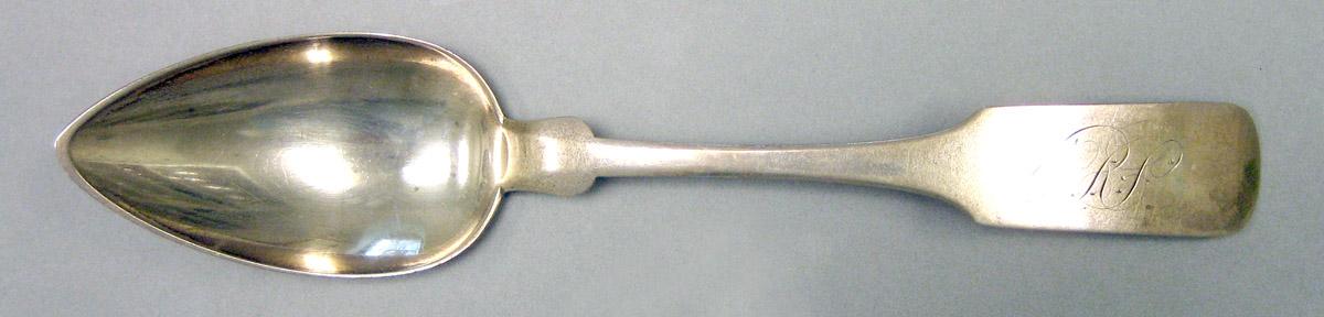 1970.0301 Silver Spoon upper surface