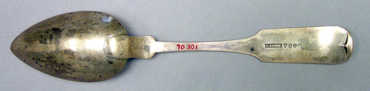 1970.0301 Silver Spoon underside
