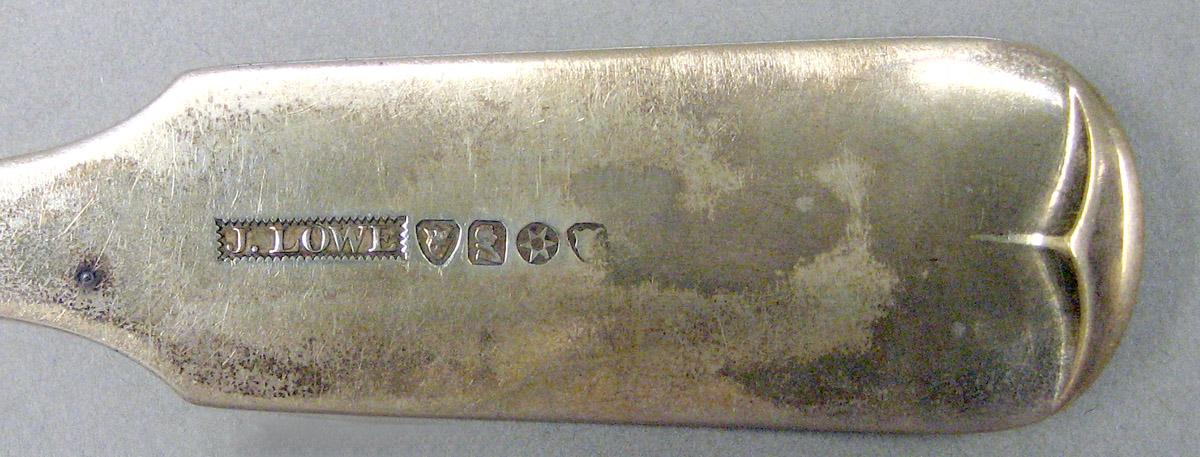 1970.0301 Silver Spoon mark