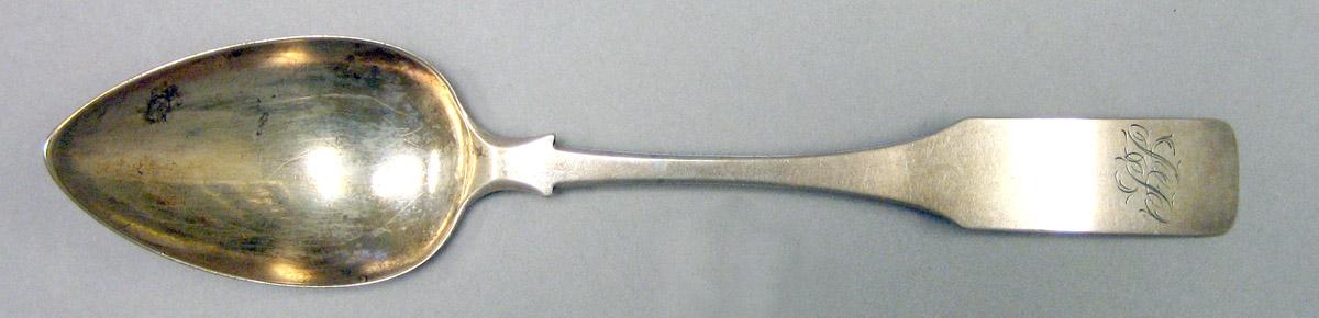 1970.0302 Silver Spoon upper surface
