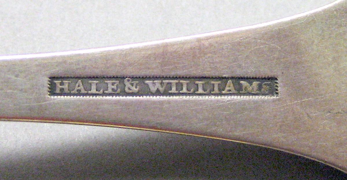 1970.0302 Silver Spoon mark