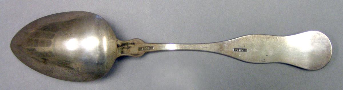1970.0303 Silver Spoon underside