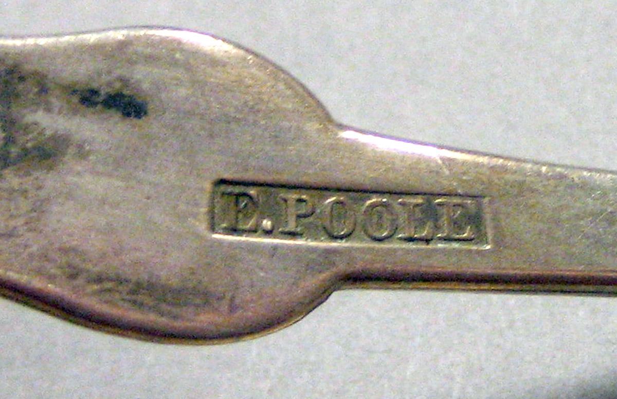 1970.0303 Silver Spoon mark 1
