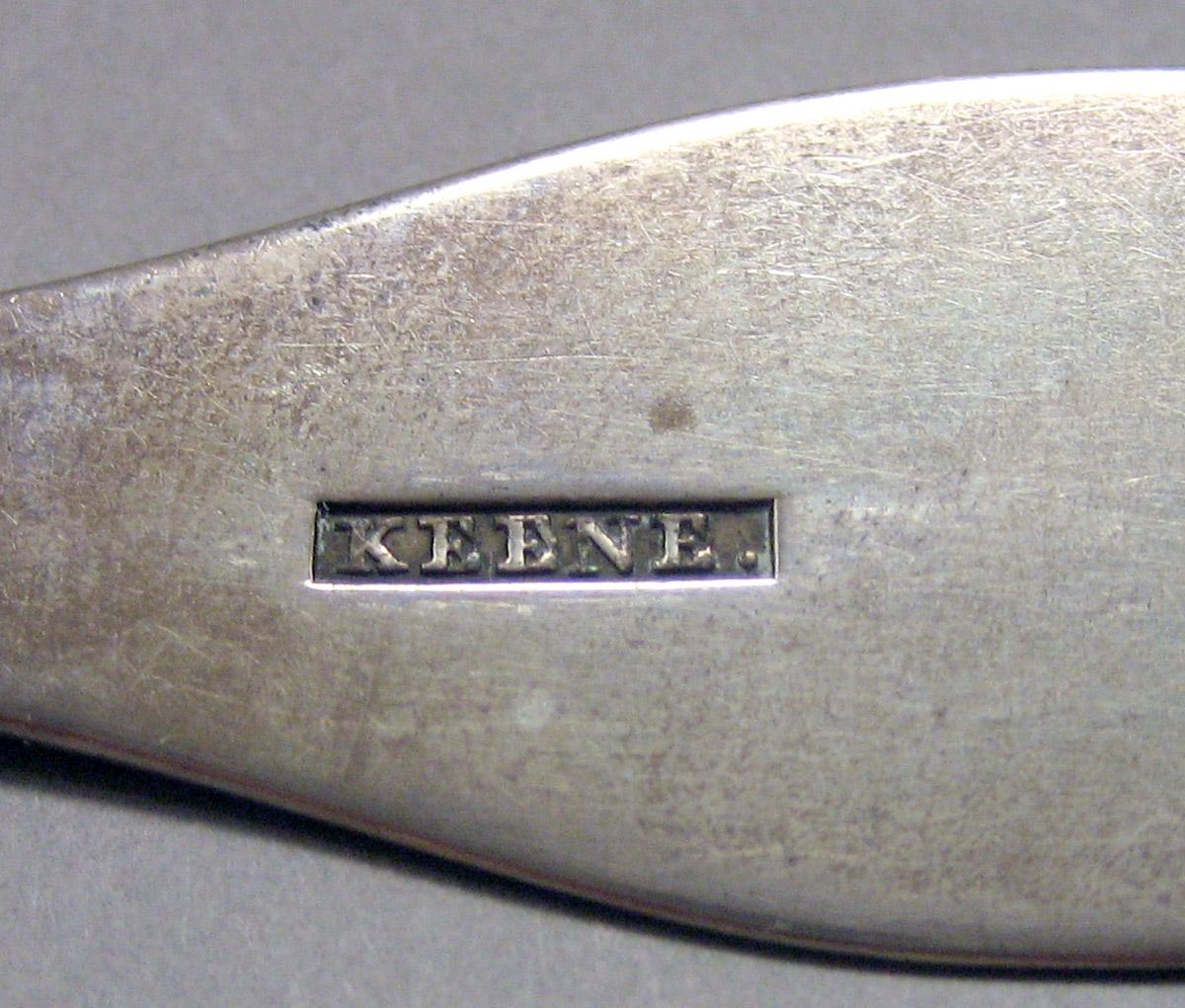 1970.0303 Silver Spoon mark 2