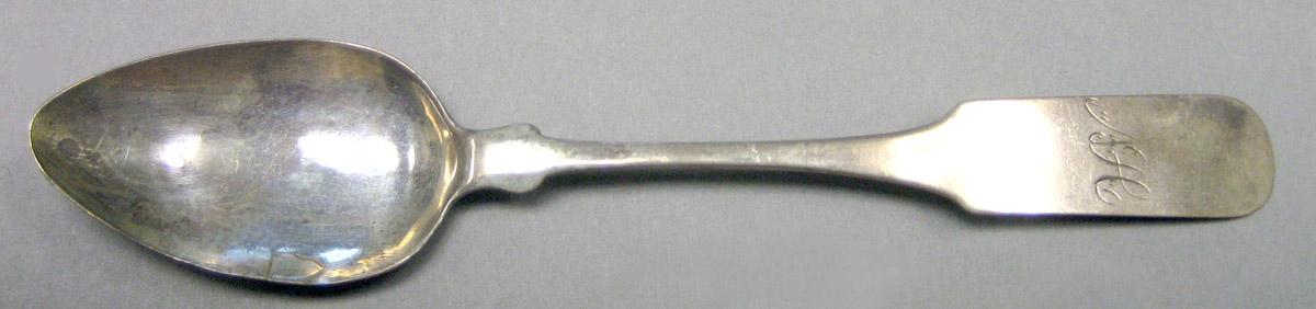 1970.0304 Silver Spoon upper surface