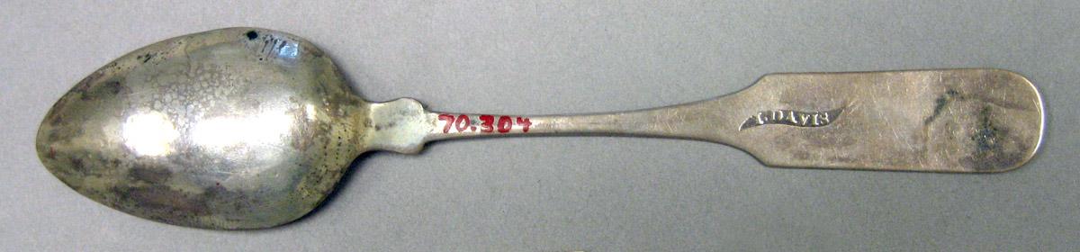 1970.0304 Silver Spoon underside