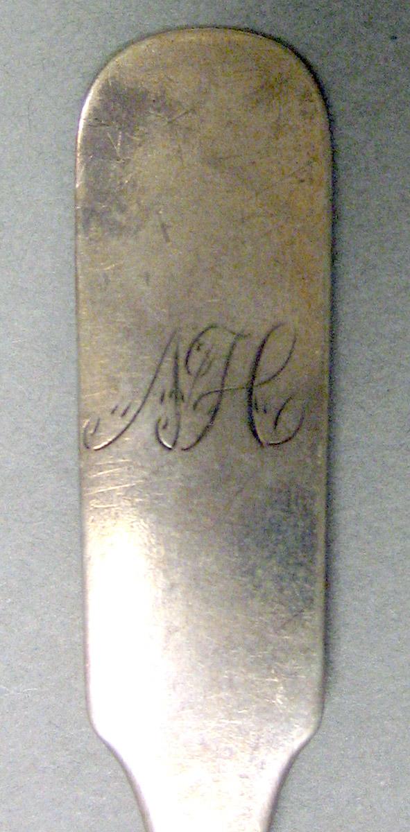 1970.0304 Silver Spoon engraving