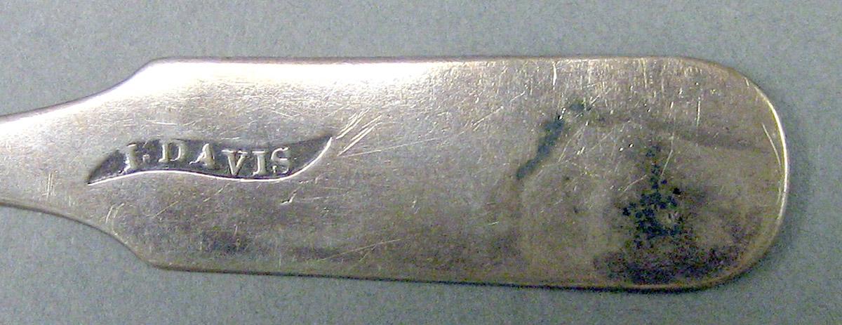 1970.0304 Silver Spoon mark