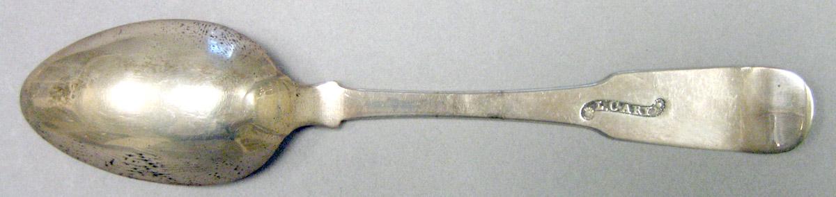 1970.0305 Silver Spoon underside