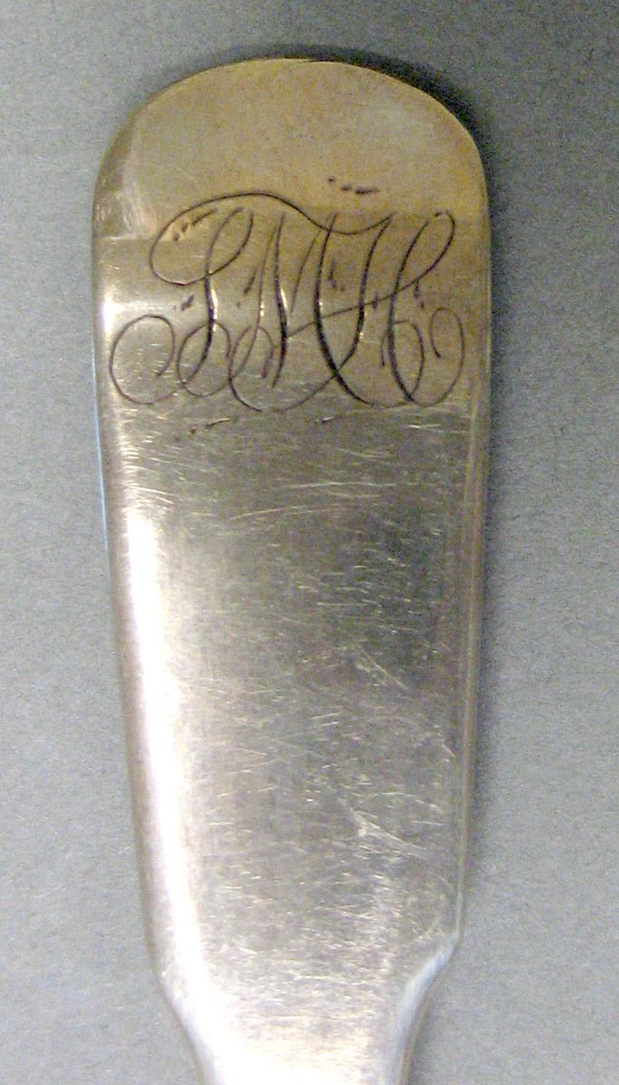 1970.0305 Silver Spoon engraving