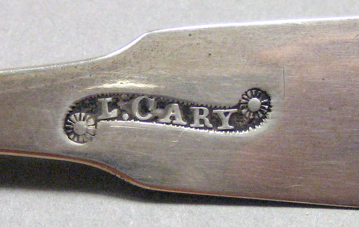 1970.0305 Silver Spoon mark