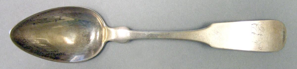 1970.0306 Silver Spoon upper surface