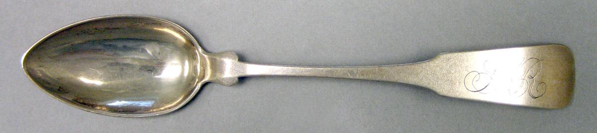1970.0307 Silver Spoon upper surface