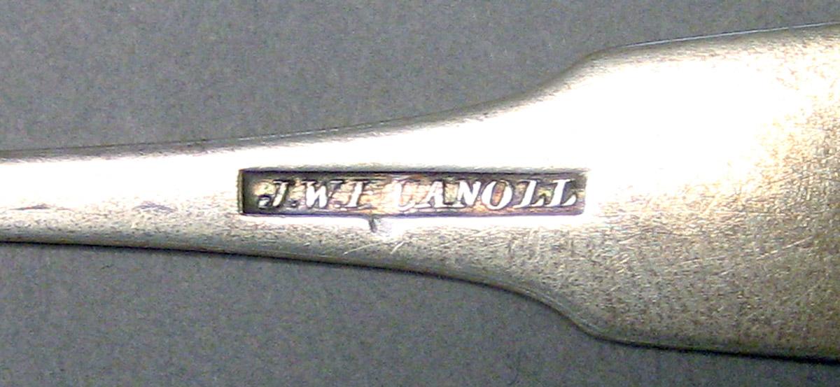 1970.0307 Silver Spoon mark