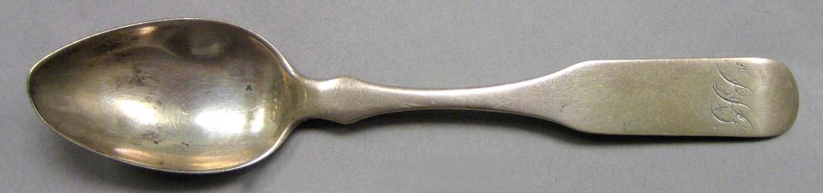 1970.0308 Silver Spoon upper surface