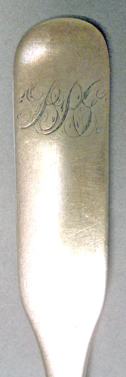 1970.0308 Silver Spoon engraving