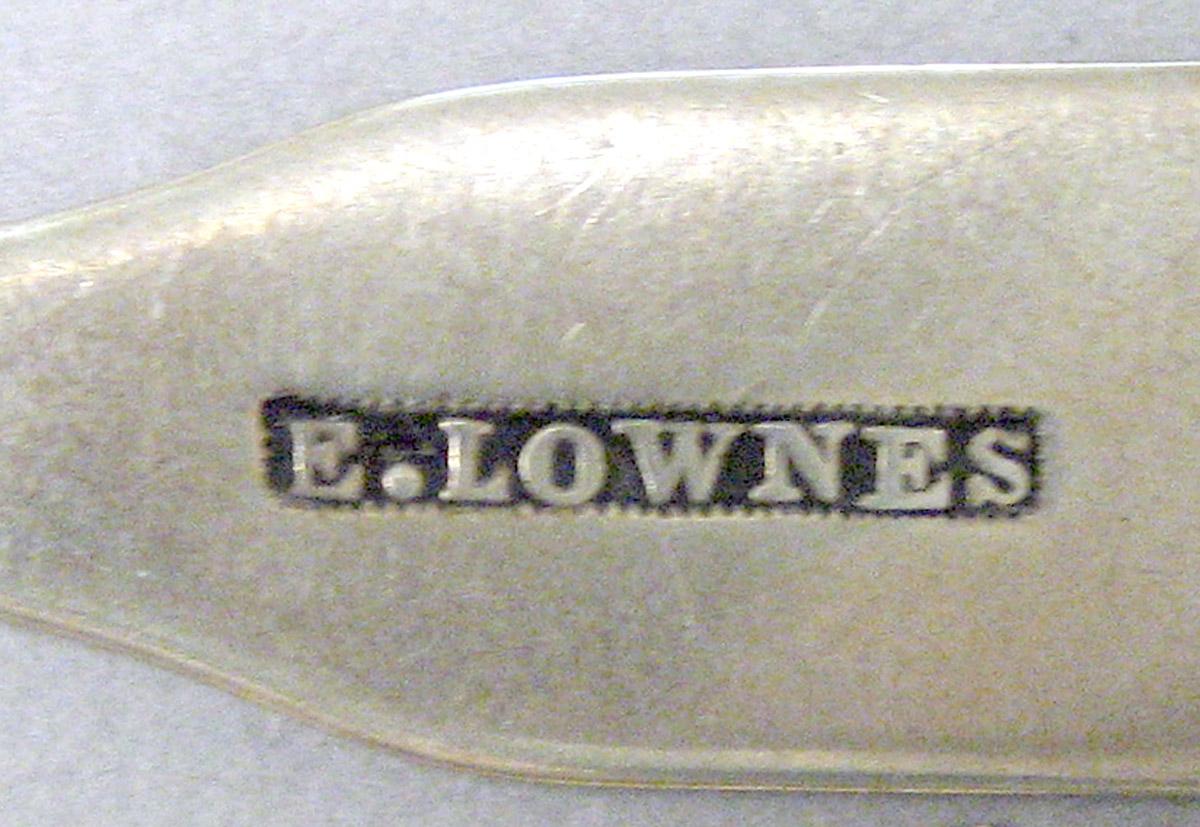 1970.0308 Silver Spoon mark