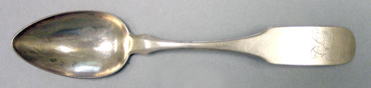 1970.0309 Silver Spoon upper surface
